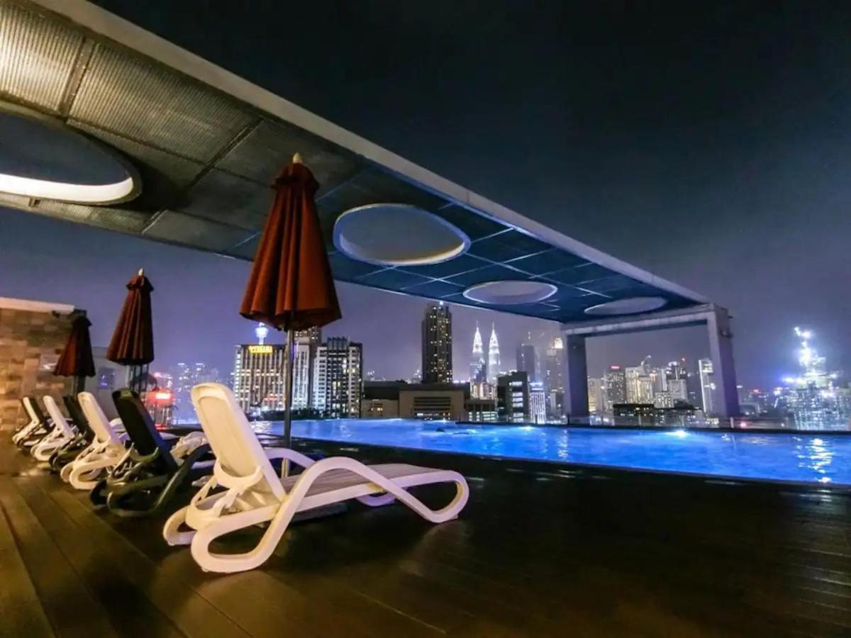 Premium Suites @ D'Majestic Place, Kl City Centre Kuala Lumpur Eksteriør billede