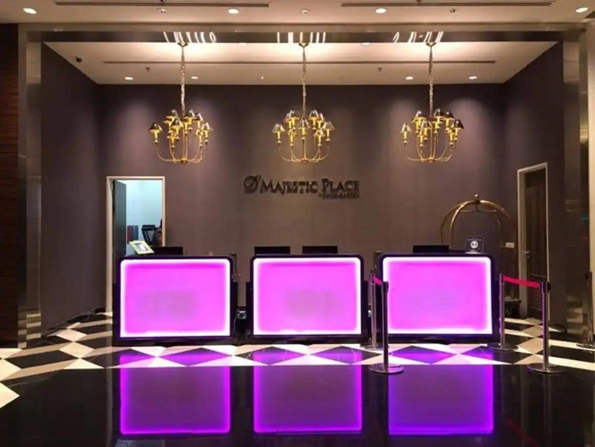 Premium Suites @ D'Majestic Place, Kl City Centre Kuala Lumpur Eksteriør billede