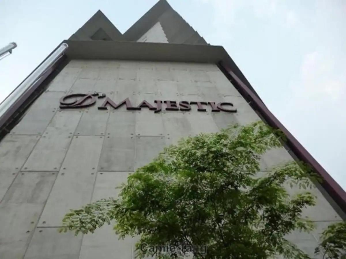 Premium Suites @ D'Majestic Place, Kl City Centre Kuala Lumpur Eksteriør billede