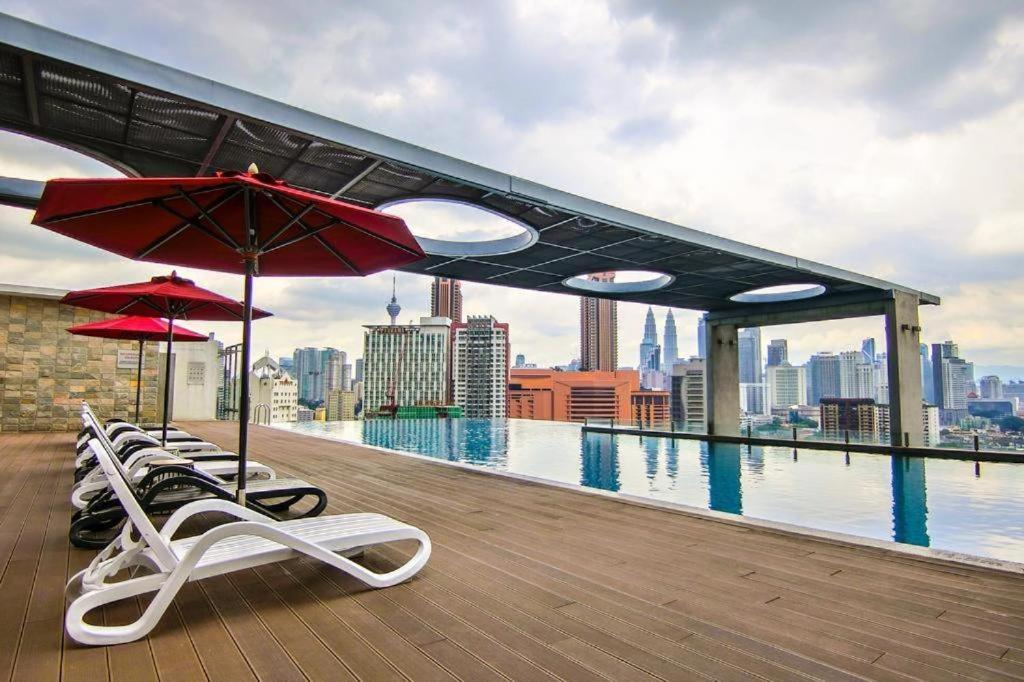 Premium Suites @ D'Majestic Place, Kl City Centre Kuala Lumpur Eksteriør billede